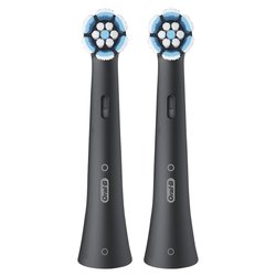 Spazzolino ricambio IO SERIES Gentle Care Black 2pz