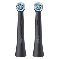 Spazzolino ricambio IO SERIES Ultimate Clean Black 2pz