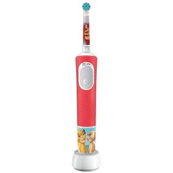 Spazzolino elettrico VITALITY PRO Kids Re Leone (Ricaricabile) Red e White