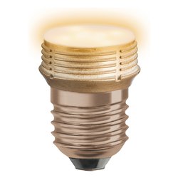 Lampadina led piatta (E27 - 300 lumen - 3,5 W - Bianco caldo) LED FLAT LAMP NON DIM