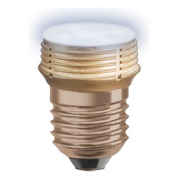 Lampadina led piatta (E27 - 300 lumen - 3,5 W - Bianco neutro) LED FLAT LAMP NON DIM