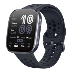 Image of Smartwatch ( AMOLED ) ESSENTIAL SERIES Bip 6 nero 46 mm W2435EU1N cod094