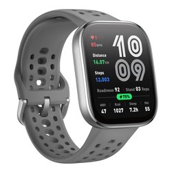 Image of Smartwatch ( AMOLED ) ESSENTIAL SERIES Bip 6 Charcoal 46 mm W2435EU3N cod094