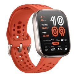 Image of Smartwatch ( AMOLED ) ESSENTIAL SERIES Bip 6 rosso 46 mm W2435EU5N cod094