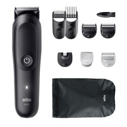 Regolabarba SERIES 5 All in One 9in1 Black AIO5540