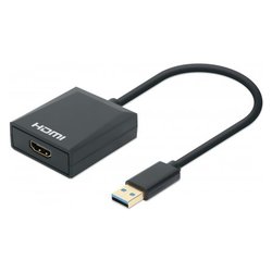 Adattatore video IADAP USB3 HDMIM Black 153690
