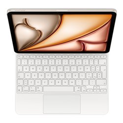 Custodia con tastiera IPAD Air 11 6TH ° Air 11 7TH MAGIC KEYBOARD White MDFV4T A