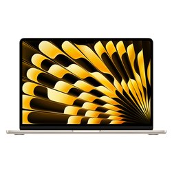 Image of Notebook 13,6" MACBOOK AIR ( Apple M4 16GB 256GB ) Starlight MW0Y3T A cod094