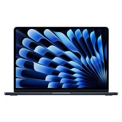 Image of Notebook 13,6" MACBOOK AIR ( Apple M4 16GB 256GB ) Midnight MW123T A cod094