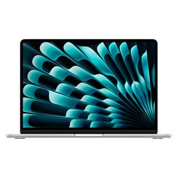 Image of Notebook 13,6" MACBOOK AIR ( Apple M4 16GB 256GB ) argento MW0W3T A cod094