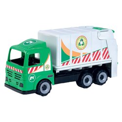 Camion ecologico rifiuti (49cm) HEAVY TRUCKS Bianco e Verde 6081-00HT