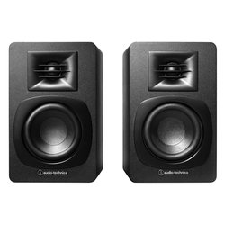 Coppia casse attive Bookshelf Black 30W AT SP3X