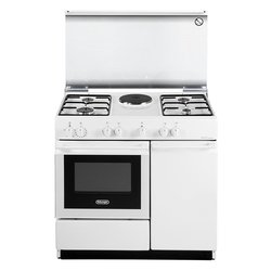 Cucina gas 4+1 zone Forno elettrico SMART SEW 8541 N EDM White Classe A (86x50x85cm)