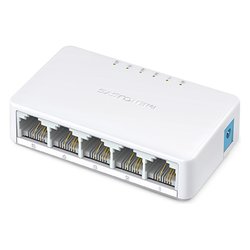 Switch di rete 5 porte White MS105 Fast (100Base-TX)