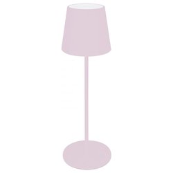 AGATA NUANCE Lampada tavolo Rosa pastello (12x37cm) 120451 RP