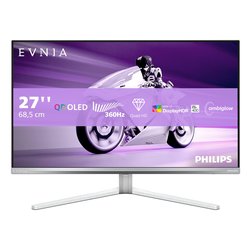 Philips 27M2N8500 Monitor PC 26,5" Quad HD OLED 360 Hz (Bianco)