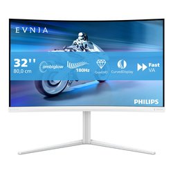 Image of Monitor 32" ( LED 2K 1440p QHD 180Hz ) EVNIA 5000 QHD Curvo bianco 32M2C5501 00 cod094