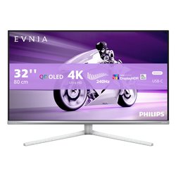 Monitor 31,5" ( OLED 3840x2160 UHD 4K 240Hz ) EVNIA 8000 White 32M2N8900 00