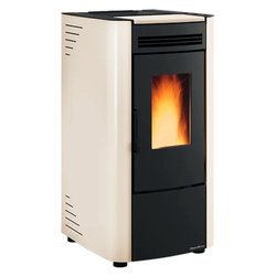 Stufa pellet 6,5kW KETTY 5.0 Avorio 5 stelle 1292203