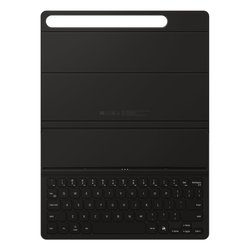 Custodia con tastiera GALAXY Tab S9 ° Tab S9 FE ° Tab S10 FE BOOK COVER KEYBOARD SLIM Black EF DX720BBEGIT