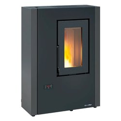 Stufa pellet 7kW LUISELLA 5.0 Maxi WiFi Grafite Classe A+ 1299401