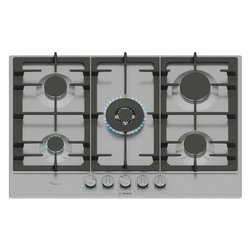 Piano cottura gas 5 zone SERIE 6 PCQ7A5I95 Inox (75cm)