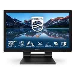Image of Monitor 21,5" ( LED Full HD 1080p 60Hz ) B LINE SmoothTouch nero 222B9TA 00 cod094