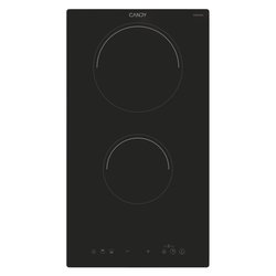 Piano cottura induzione 2 zone IDEA CID 30 1 Black (30cm)