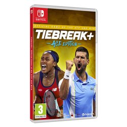 SWITCH Tiebreak+ Official Game Of ATP and WTA PEGI 3+ SWITCHTIEBREAKSPIT