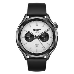 Image of Smartwatch ( AMOLED ) WATCH S4 nero 47 mm BHR9195GL cod094