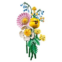 Image of Bouquet di fiori estivi ( 373 pz ) BOTANICALS 9a+ 10347 cod094