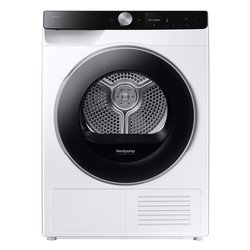 Image of Asciugabiancheria asciugatrice 9 Kg SERIE 6000 DV90DG6845LK Ai Control bianco e nero classe A cod094