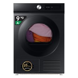 Image of Asciugabiancheria asciugatrice 9 Kg BESPOKE AI DV90DB7845GB nero classe A cod094