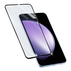 Protezione schermo GALAXY S24 FE ° A36 ° A56 IMPACT GLASS CAPSULE Clear TEMPGCABGALS24FEK