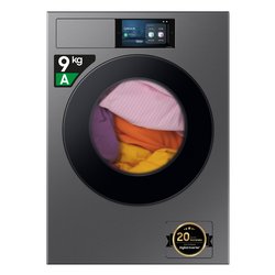 Image of Lavatrice 9 Kg SERIE 9400 WF90F09C4SU3 AI Home Dark argento classe A 1400giri/min (60x60x85cm) cod094