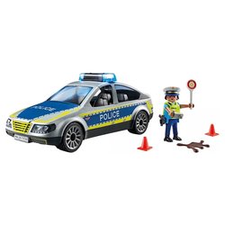 Image of Auto della polizia ( 24 pz ) ACTION HEROES 4-10a 71729 cod094