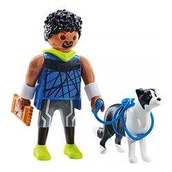 Image of Border Collie con personaggio ( 7 pz ) MY LIFE 4-10a 71740 cod094