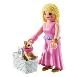 Image of Chihuahua con personaggio ( 8 pz ) MY LIFE 4-10a 71737 cod094