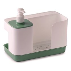 Porta spugne Riordinello Bianco e Verde 000380