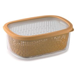 Contenitore alimenti con cestello (4Lt) AROMA KEEPER Senape 000371