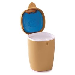 Porta Yogurt Ice (10x9,5x13cm) Senape 090268