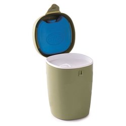 Porta Yogurt Ice (10x9,5x13cm) Verde 090267