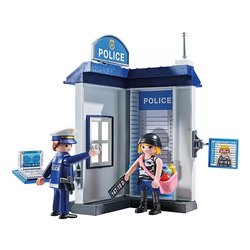 Image of Starter Pack Interrogatorio della polizia ( 38 pz ) ACTION HEROES 4-10a 71733 cod094