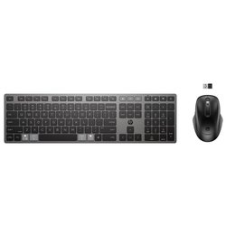 Tastiera e mouse 720 Combo Grey e Black 9T5A9AA