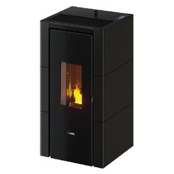 Image of Stufa pellet 7kW CRISTAL 7 T2 Antracite 5 stelle Classe A+ 7025044 cod094