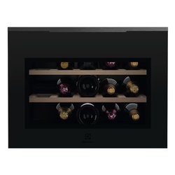 Cantinetta incasso 15 bottiglie KBW6T Matt black classe F (L60cm)