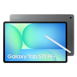 Tablet 13,1" GALAXY TAB S10 FE+ Android 128GB WiFi Gray SM X620NZAREUE