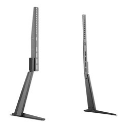 Supporto monitor TV scrivania ( 50 Kg ) VESA 800 x 400 Black STAND70