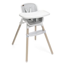 Seggiolone Evolutivo 3 in 1 ZEST PLUS Wooden grey 08.87152.800