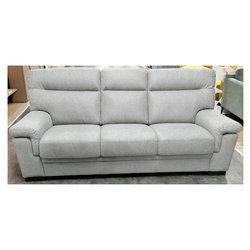 FLAVIA Divano 3 posti lineare Loft 19 Grigio chiaro